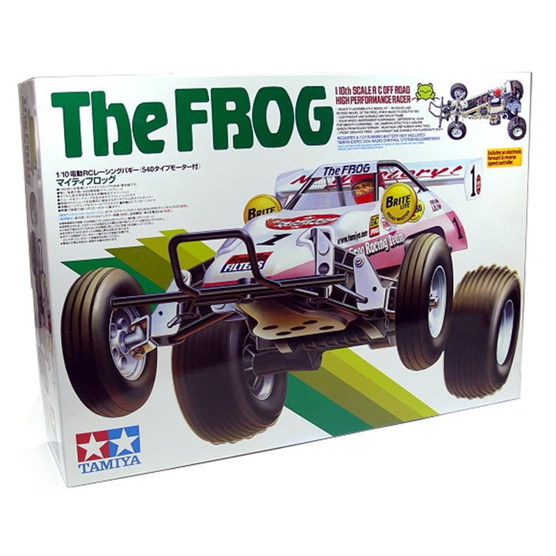 Tamiya 58354 RC Kit: 1/10 2WD The Frog (2005)