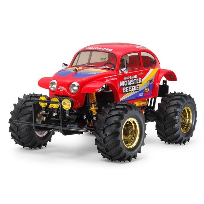 Tamiya 58618 1/10 Monster Beetle (2015)
