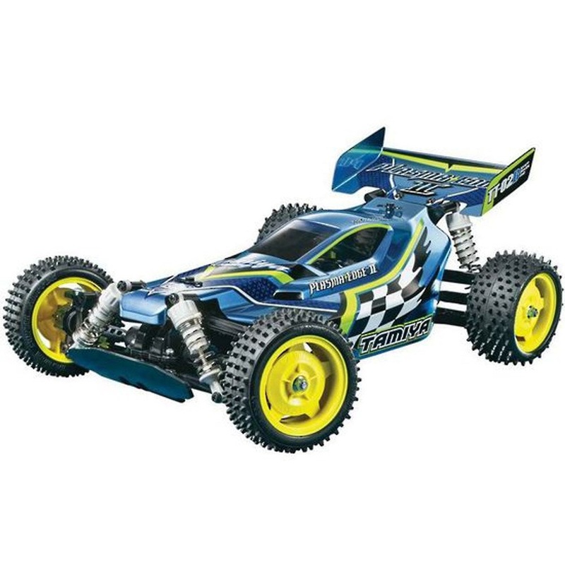 Tamiya 58630 RC Kit: 1/10 4WD Plasma Edge II (TT-02B)