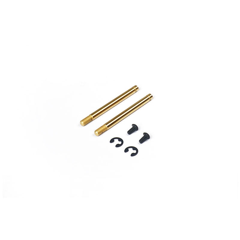 Koswork KOS04314-1 Kyosho 3x37mm New Style Ti Coating Shock Shaft (2) Mid/Turbo/Optima/Javelin/Ultima/Turbo Scorpion