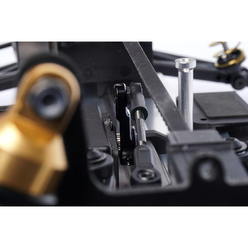 Koswork KOS04318 Kyosho Mid Optima 2022 25T Aluminum Clamping Servo Horn 15mm (Futaba/ProTek/Savox)