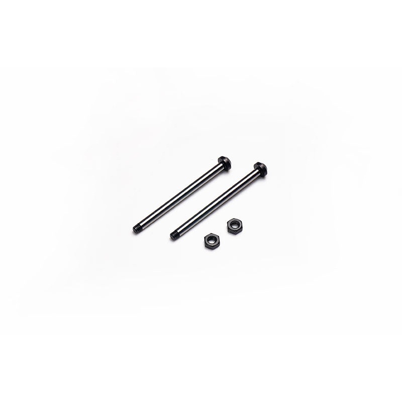 Koswork KOS04346 Kyosho Front Inner (for 3x43mm) Hardened Hinge Pin/Suspension Shaft (2) Ultima & JJ