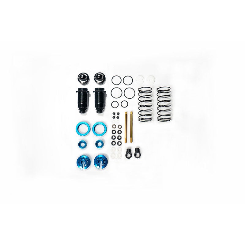 Koswork KOS04351-1BF Kyosho Front 12mm Blue Big Bore Buggy Shock Set (2)
