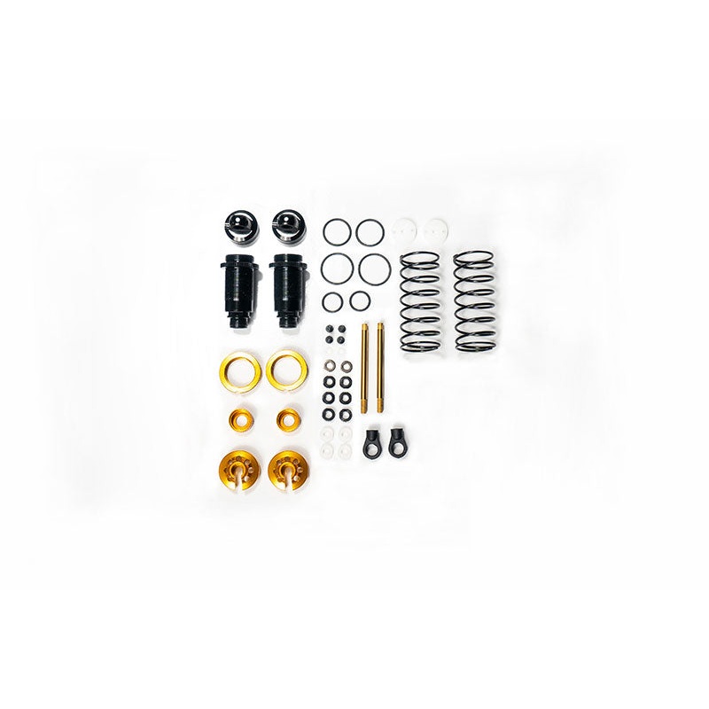 Koswork KOS04351-1GDF Kyosho Front 12mm Gold Big Bore Buggy Shock Set (2)