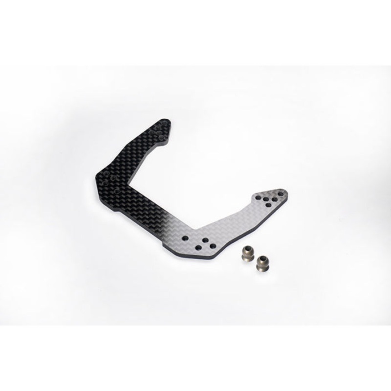 Koswork KOS04361-11 Kyosho Ultima & JJ Carbon Front Shock Tower Shock Stay 3mm (w/balls)