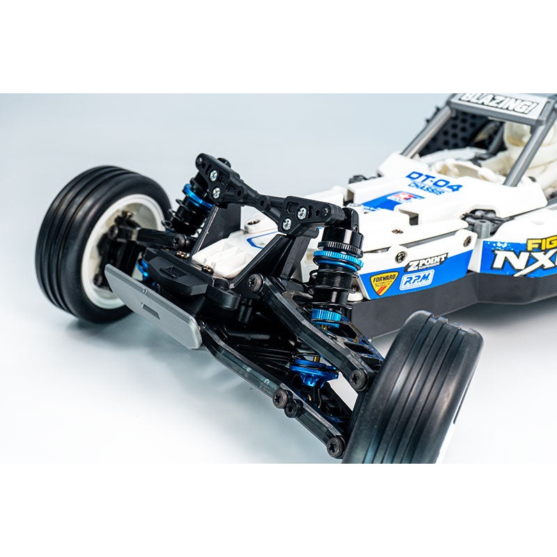 Koswork KOS04410TA Tamiya 12mm Blue Big Bore Buggy Shock Set (F & R)