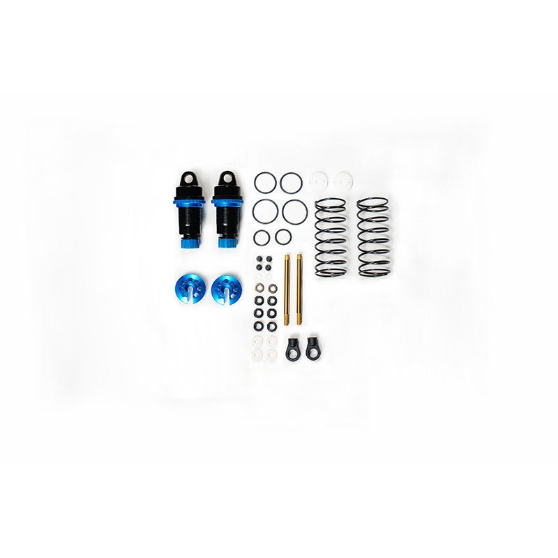 Koswork KOS04410TAF Tamiya Front 12mm Blue Big Bore Buggy Shock Set (2)