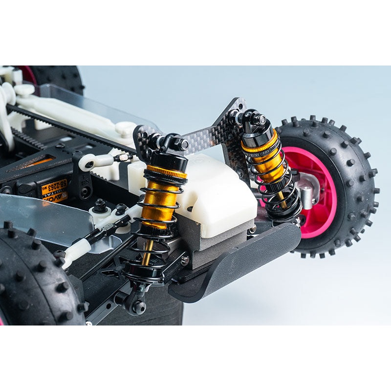 Koswork KOS04501-1 Yokomo 3mm Front Carbon Shock Tower (For Big Bore Shocks) YZ-870C / YZ-10