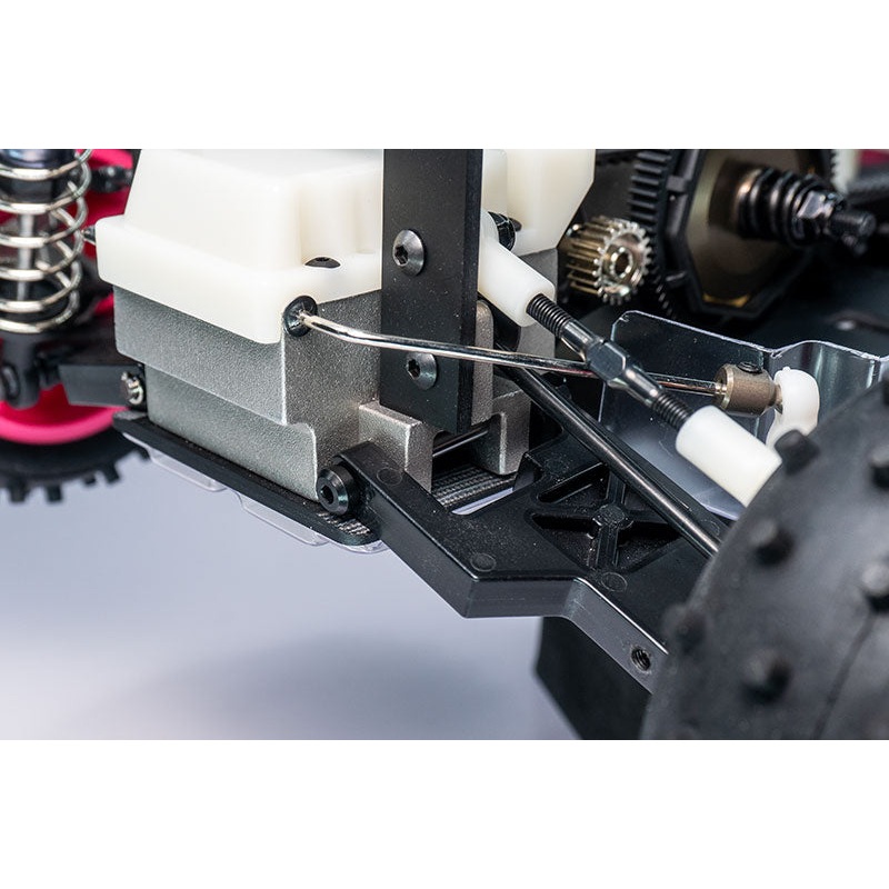 Koswork KOS04502-2 Yokomo Inner Hardened Arm Pin/Suspension Shaft 3×42.1mm (w/Alum Locknuts) (2) YZ-870C / YZ-10