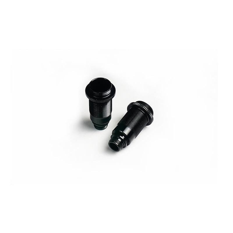 Koswork KOS04801-34 34mm Front Alum Shock Body Hard Coated Black for 12mm Shock (2)