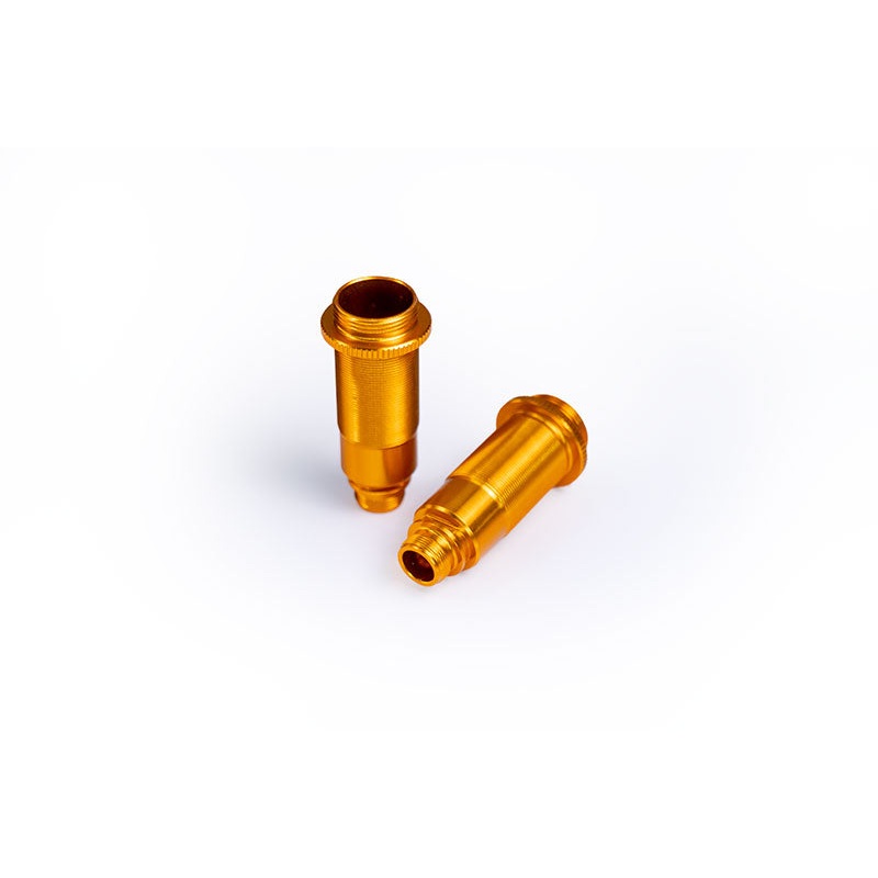 Koswork KOS04801-34GD 34mm Front Alum Shock Body Gold for 12mm Shock (2)