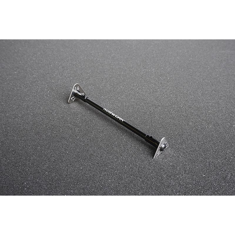 Koswork KOS13320-1316 Steel Ride Height Gauge Set (13~15mm & 16~18mm, 1/10 Buggy Carpet)