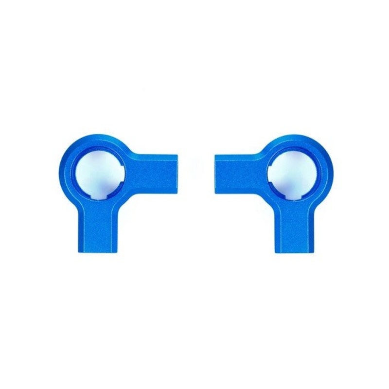 Tamiya 54955 TC-01 Aluminium Rocker Arms – Blue Anodized (1 Pair)