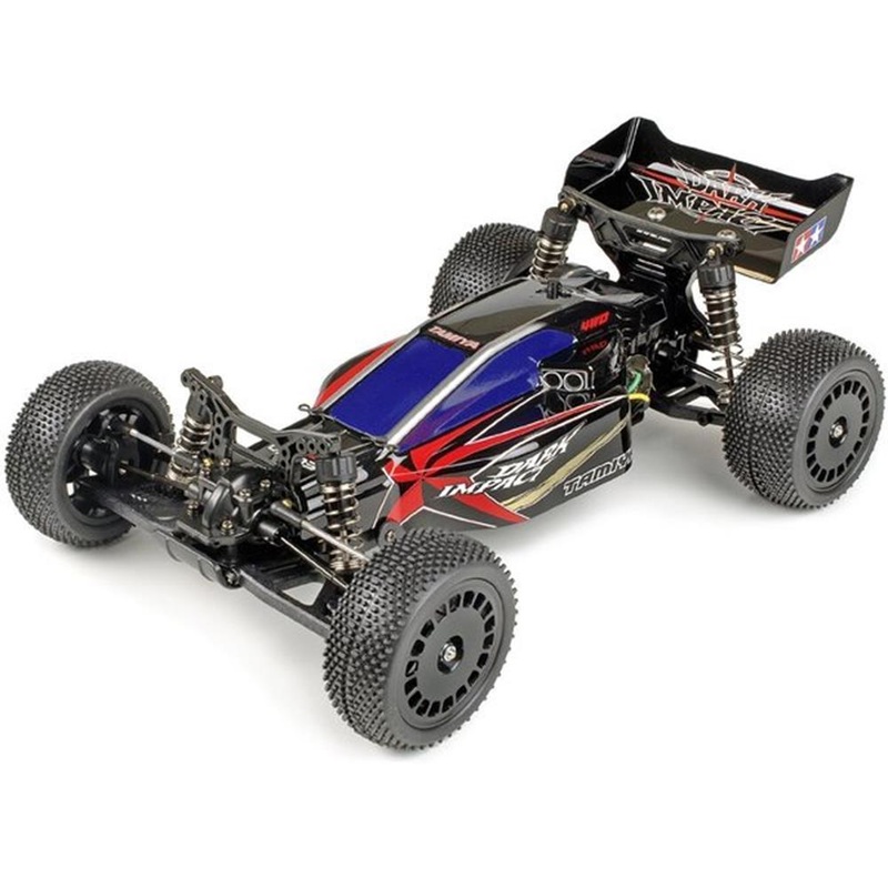 Tamiya 58370 1/10 Dark Impact DF-03 4WD Off-Road Buggy – Assembly Kit