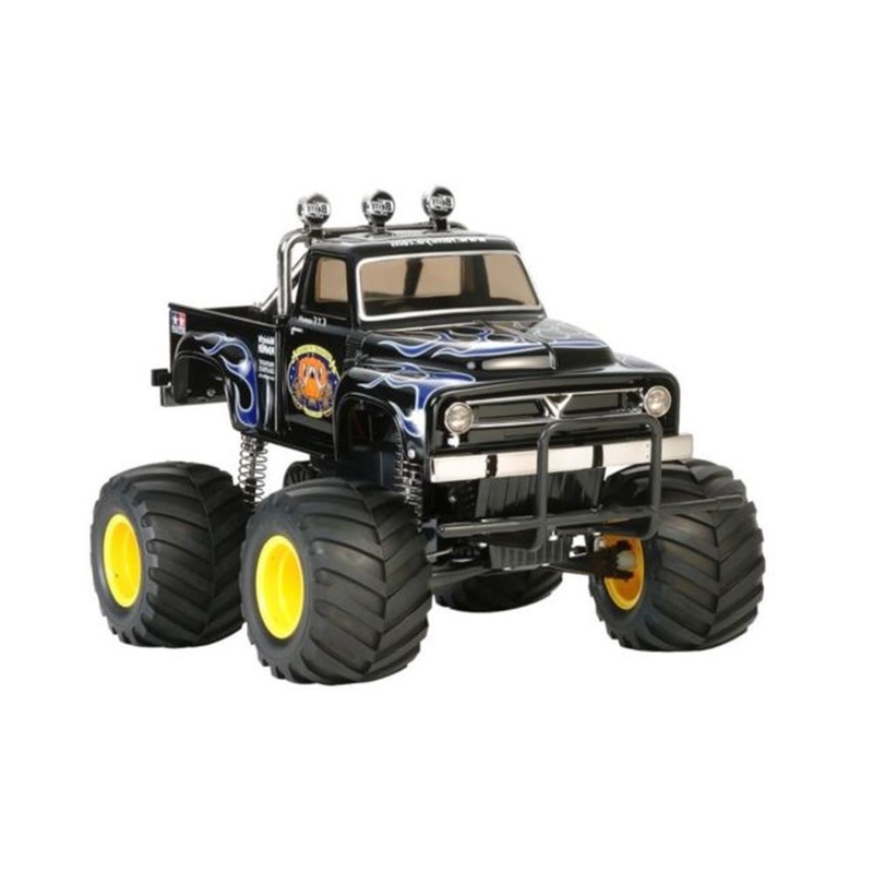 Tamiya 58547 RC Kit: 1/12 2WD Midnight Pumpkin ‘Black Edition’