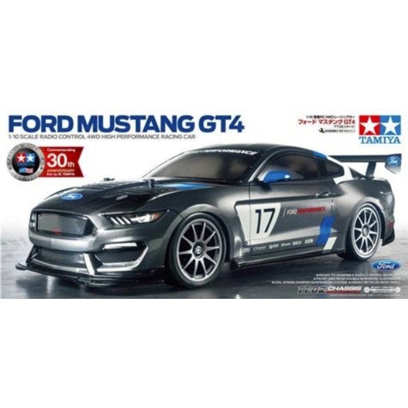 Tamiya 58664 MUSTANG GT4 TT-02