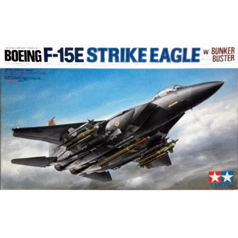 Tamiya 60312 1/32 Boeing F-15E Strike Eagle with GBU-28 Bunker Buster