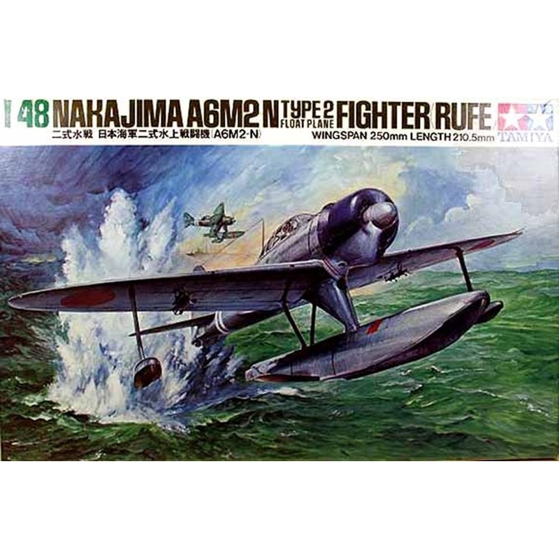 Tamiya 61017 1/48 Nishikisuisen (Rufe)