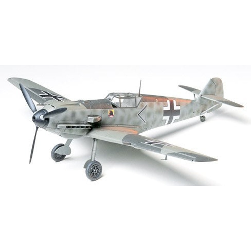 Tamiya 61050 1/48 Messerschmitt Bf 109 E-3 Aircraft Series No.50