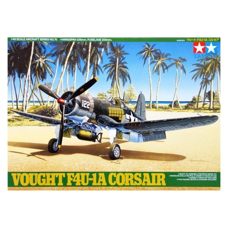 Tamiya 61070 1/48 Vought F4U-1A Corsair