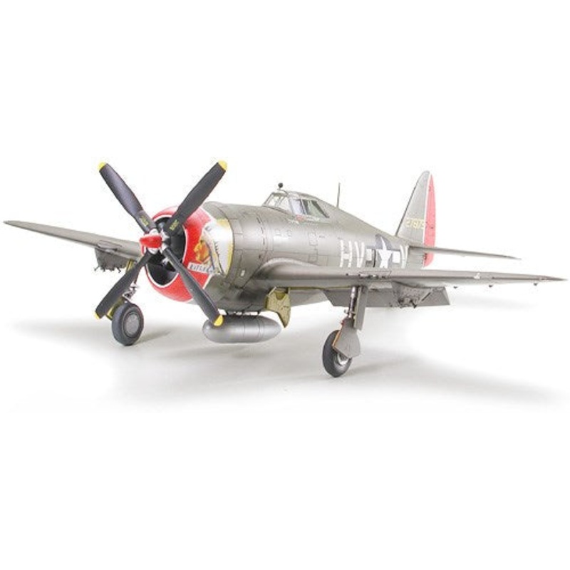 Tamiya 61086 1/48 Republic P-47D Thunderbolt Razorback Aircraft Series no.86