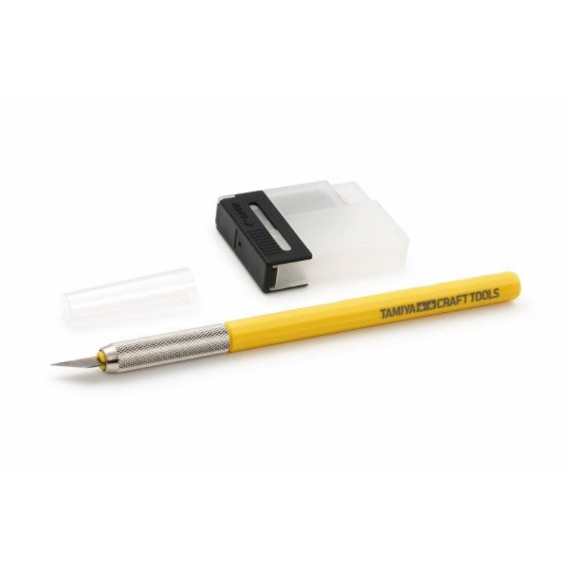 Tamiya 69941 Modeller’s Knife – Yellow