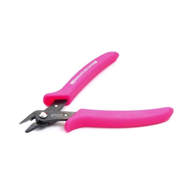 Tamiya 69942 Modeller’s Side Cutter Alpha – Rose Pink