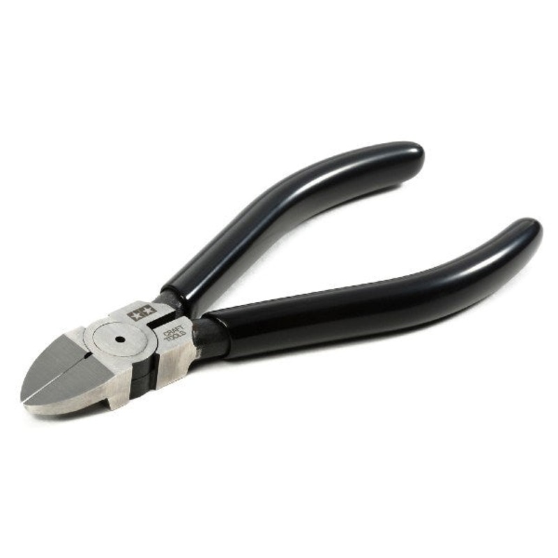 Tamiya 74129 Craft Side Cutter for Plastic/Soft Metal