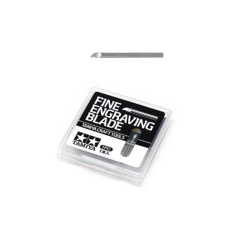 Tamiya 74135 Fine Engraving Blade 0.1mm (1pc)
