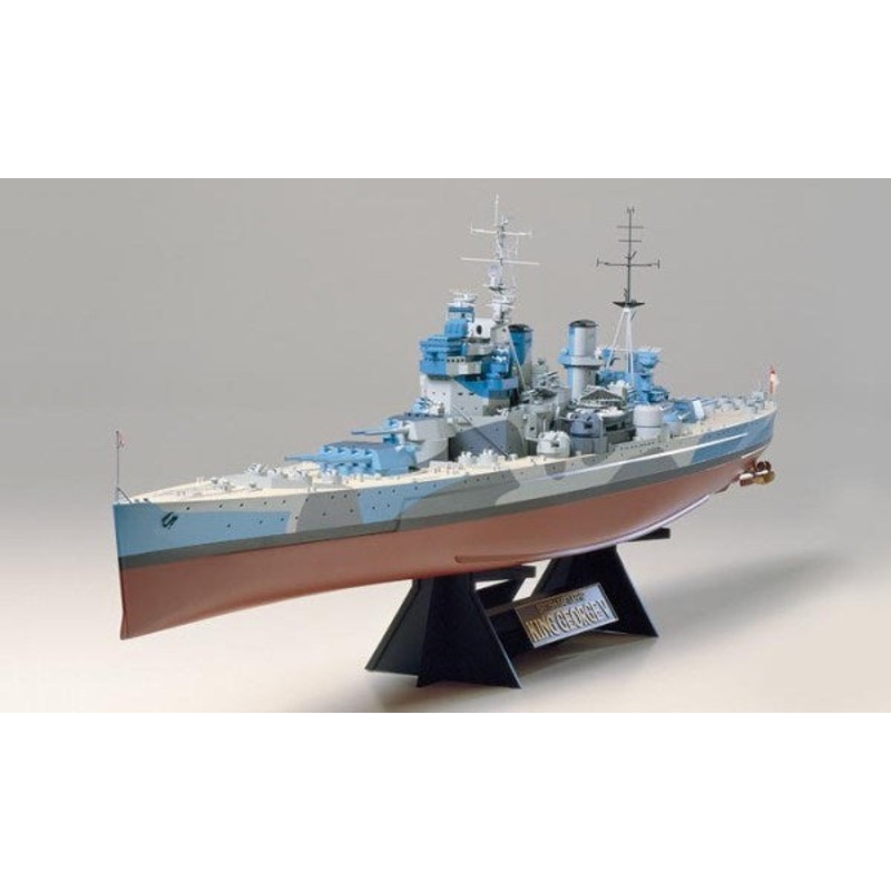 Tamiya 78010 1/350 King George V – British Battleship