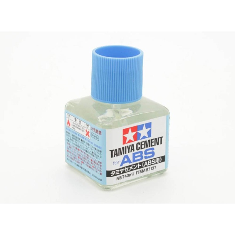 Tamiya 87137 Cement for ABS 40ml