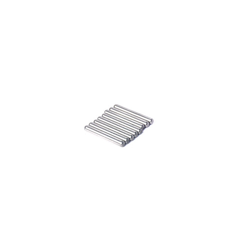 Koswork KOS10020-12 2x12mm (2×11.8mm Actual) Hardened Steel Pins (w/container) (8)