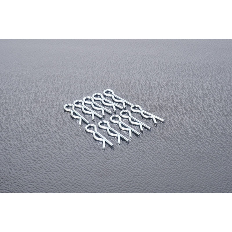 Koswork KOS10051 Body Clip (for 1/10 car) (10)