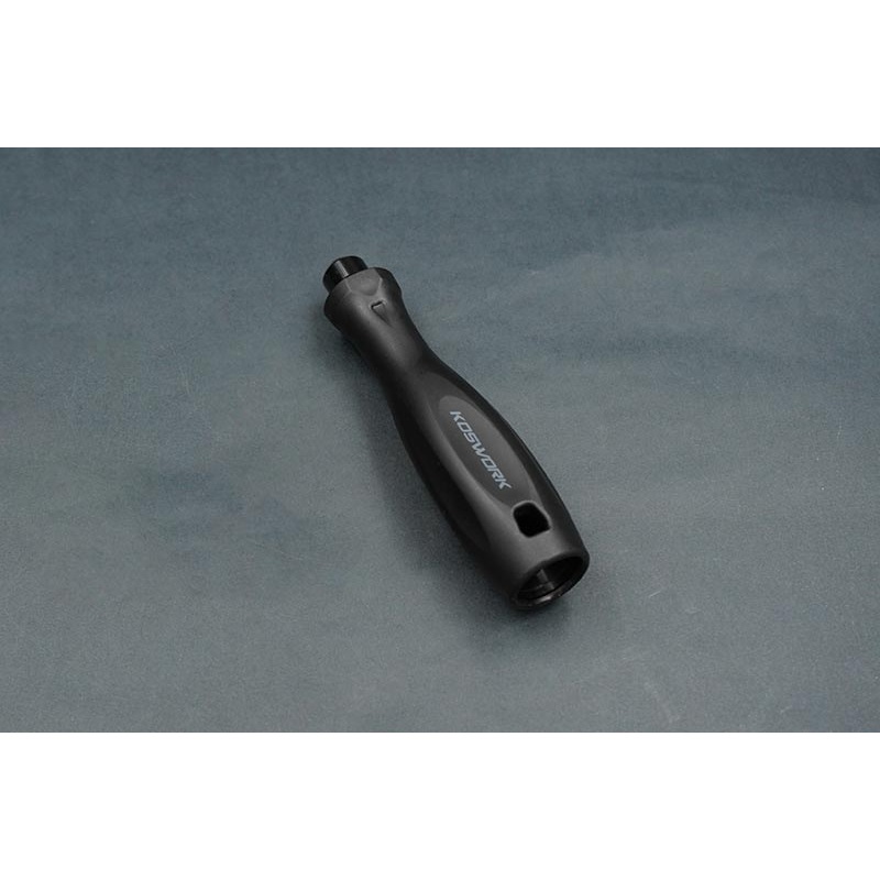 Koswork KOS13204-1/4 1/4 Drive Hex Driver Handle (w/magnet) (Light Tri Handle)