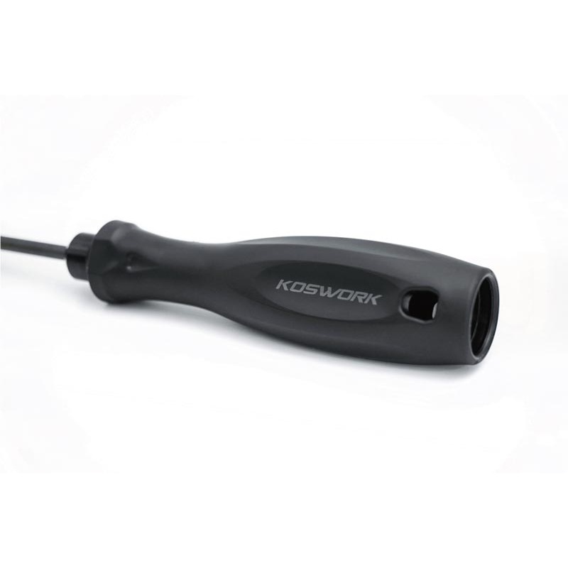 Koswork KOS13204-F4 Flat Head Engine Tuning Screwdriver 4.0mm
