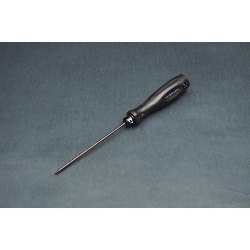 Koswork KOS13204-H20 Hex Wrench 2.0mm (w/120mm Tip)