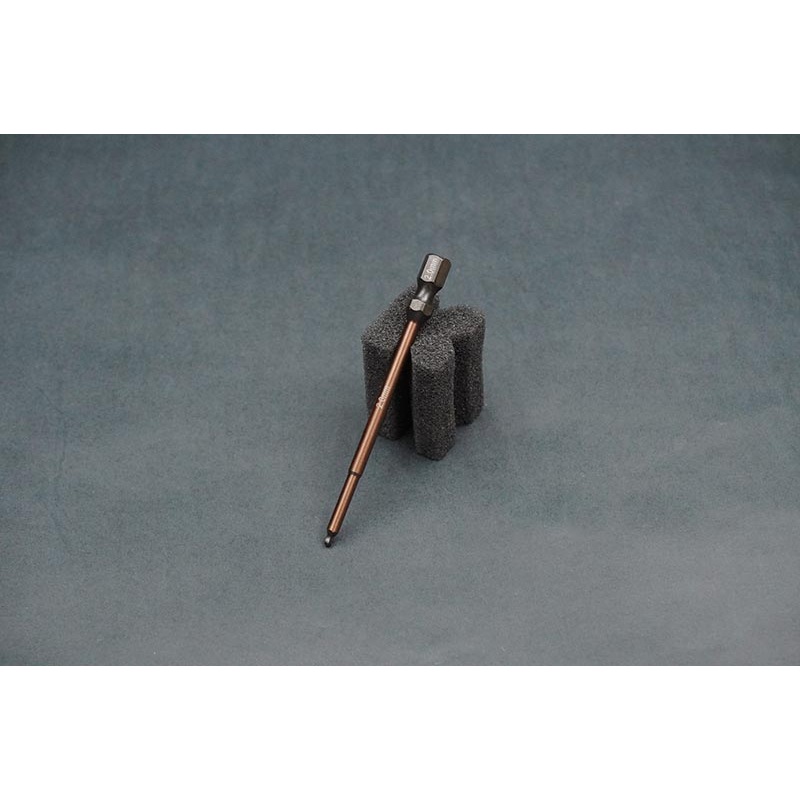 Koswork KOS13207-H20B Ball End Hex Wrench Tip 2.0x75mm 5/64x75mm 1/4 Drive Hex