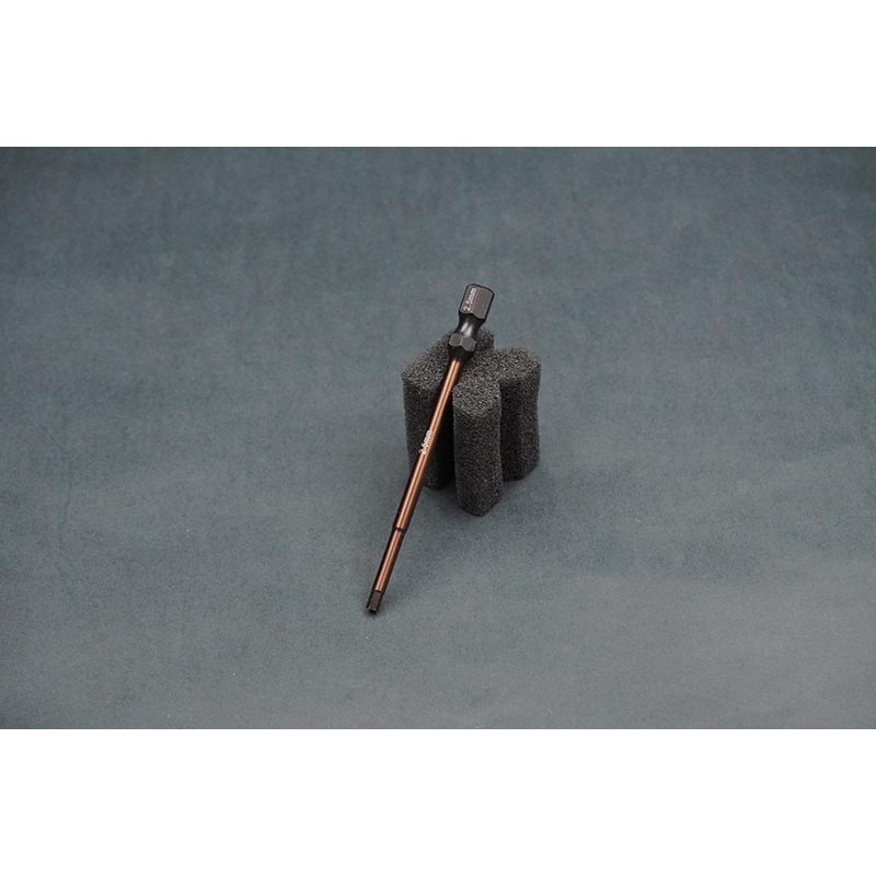 Koswork KOS13207-H25 Hex Wrench Tip 2.5x75mm 1/4 Drive Hex