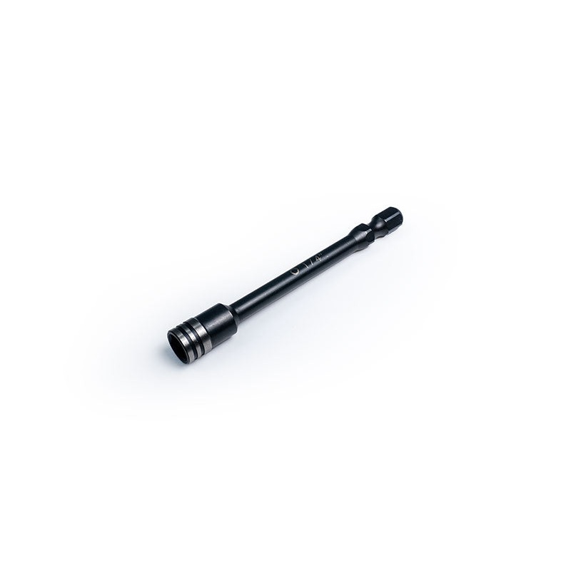 Koswork KOS13207-N1/4 Nut Driver Bit 1/4x75mm 1/4 Drive Hex (for 4-40 nut)