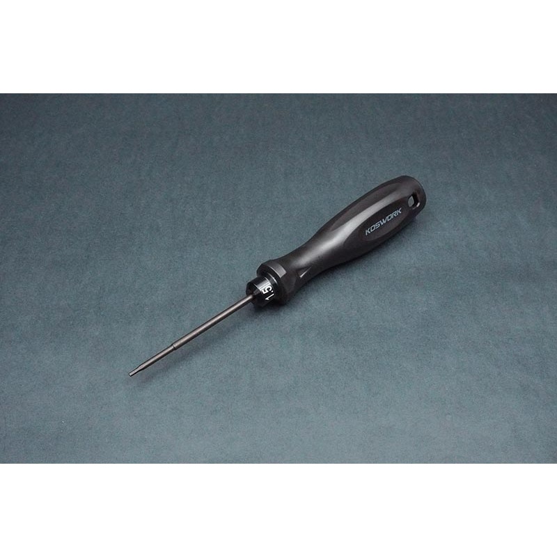 Koswork KOS13213-H15 Hex Wrench 1.5mm (w/75mm Tip)