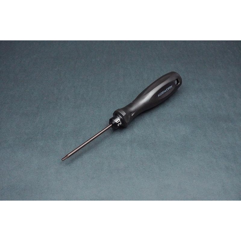 Koswork KOS13213-H20 Hex Wrench 2.0mm (w/75mm Tip)