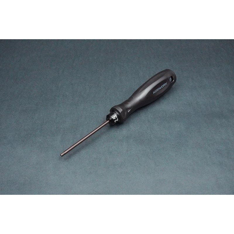 Koswork KOS13213-H25 Hex Wrench 2.5mm (w/75mm Tip)
