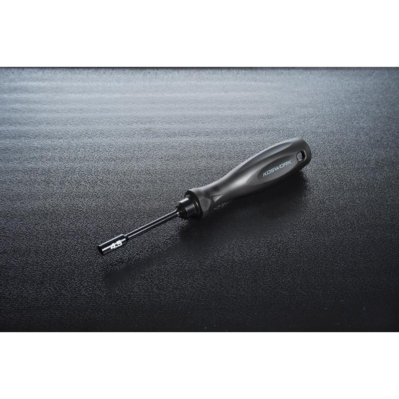 Koswork KOS13213-N45 Aluminum 4.5mm Wheel Nut Driver (For Mini) (w/68mm Tip) (Light Tri Handle)