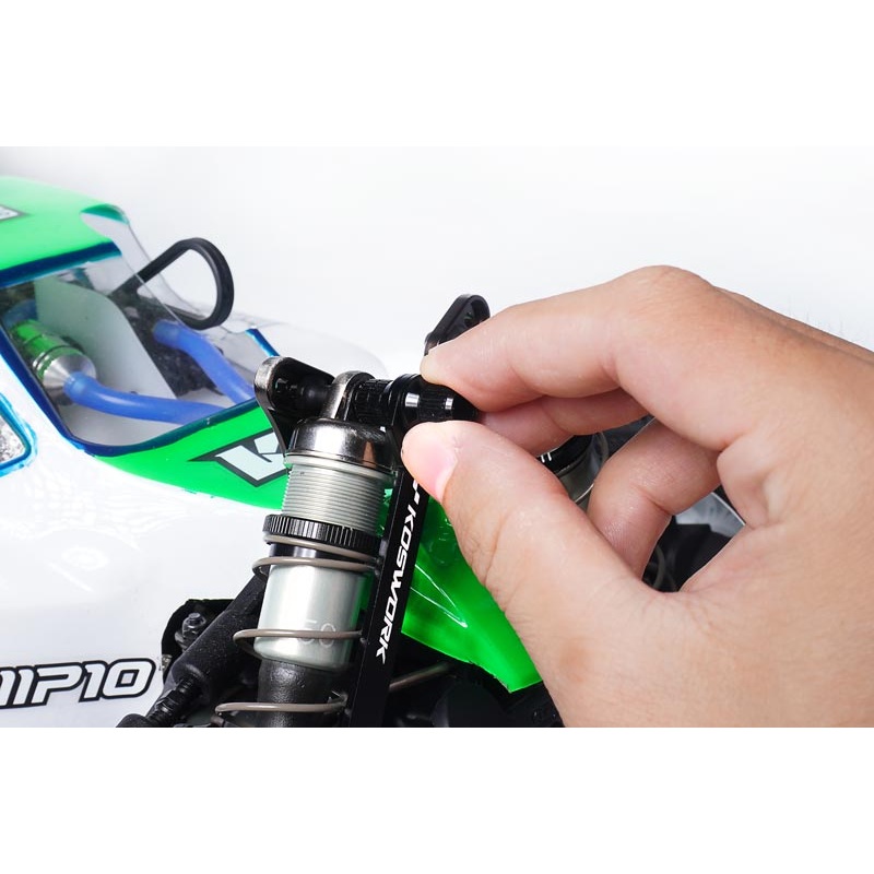 Koswork KOS13341 1/10 & 1/8 Droop Shock Length Gauge 60~140mm Buggy/Truck/Truggy/GT
