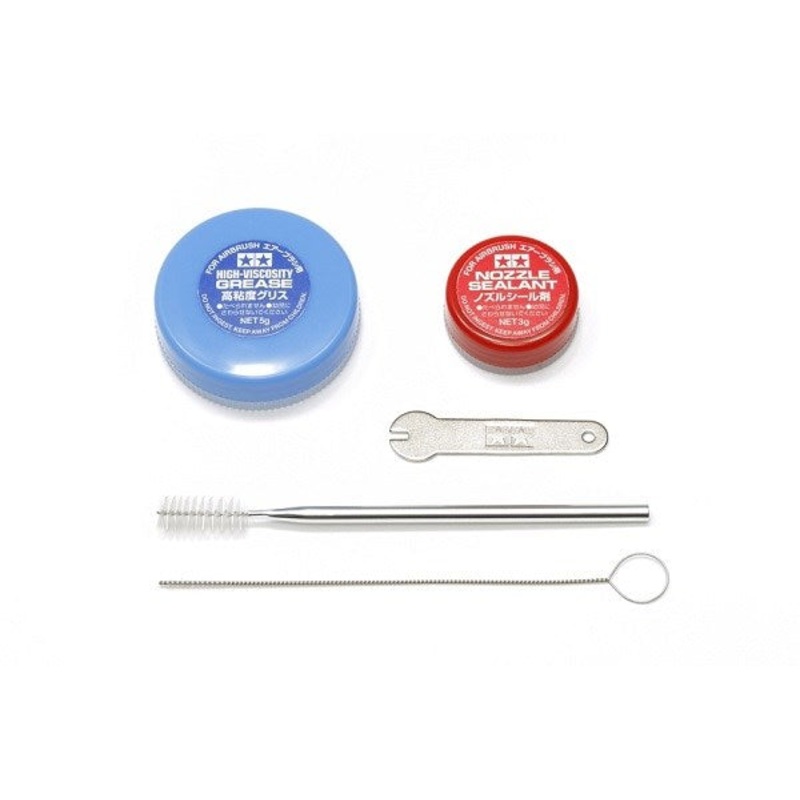 Tamiya 74548 SprayWork Airbrush Cleaning Kit
