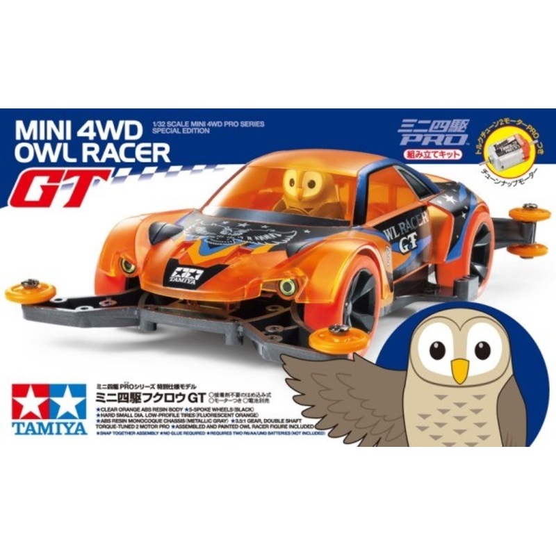 Tamiya 95422 Mini 4WD Owl Racer GT (MA)
