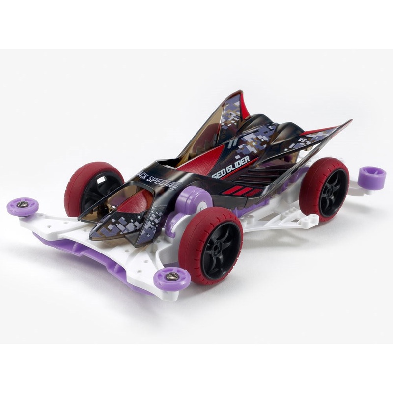 Tamiya 95564 Geo Glider Black Special (FM-A) Special Edition Mini 4WD Product