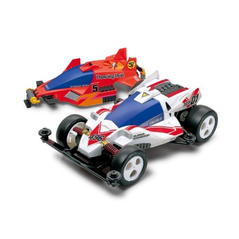 Tamiya 95623 1/32 Mini 4WD Dash-01 Super Emperor – Special Kit (Type 3)
