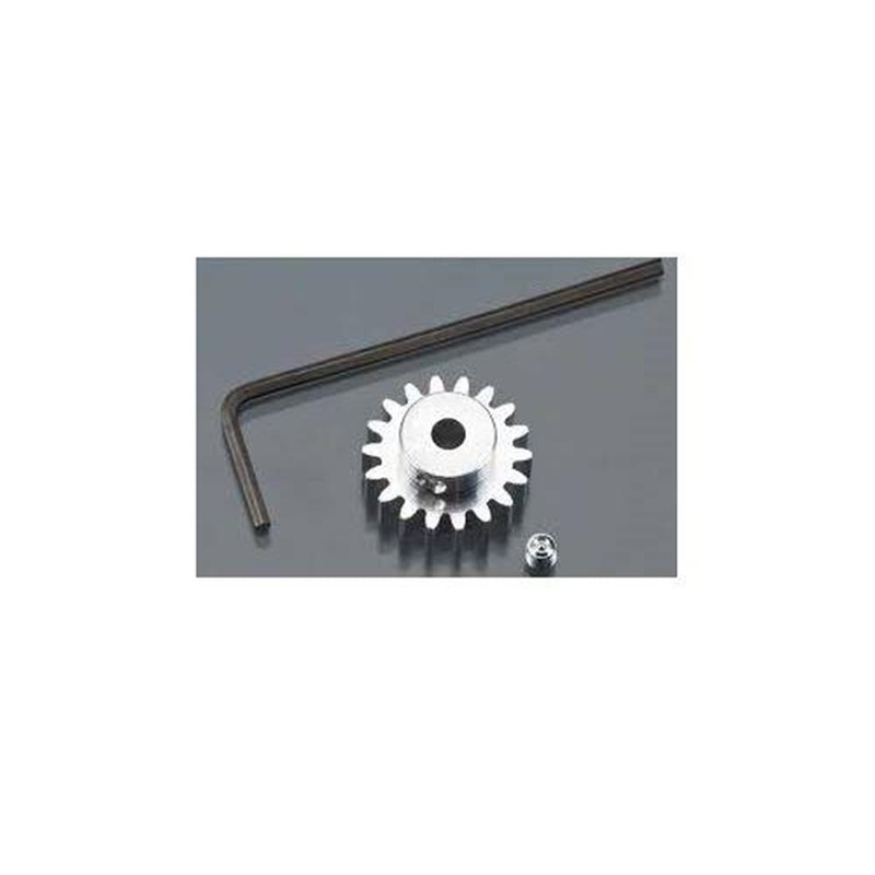 Tamiya 9805997 18T PINION GEAR FOR 540 MOTOR 32 pitch w/screw&key