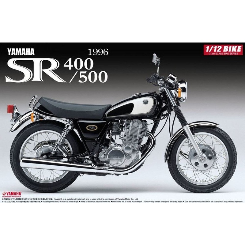 xAoshima 1/12 YAMAHA SR400/500 ’96